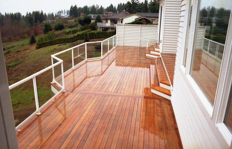 Cedar Deck Builder in Atlanta GA