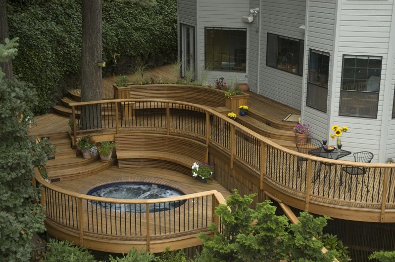 Cedar Deck Builder in Atlanta GA