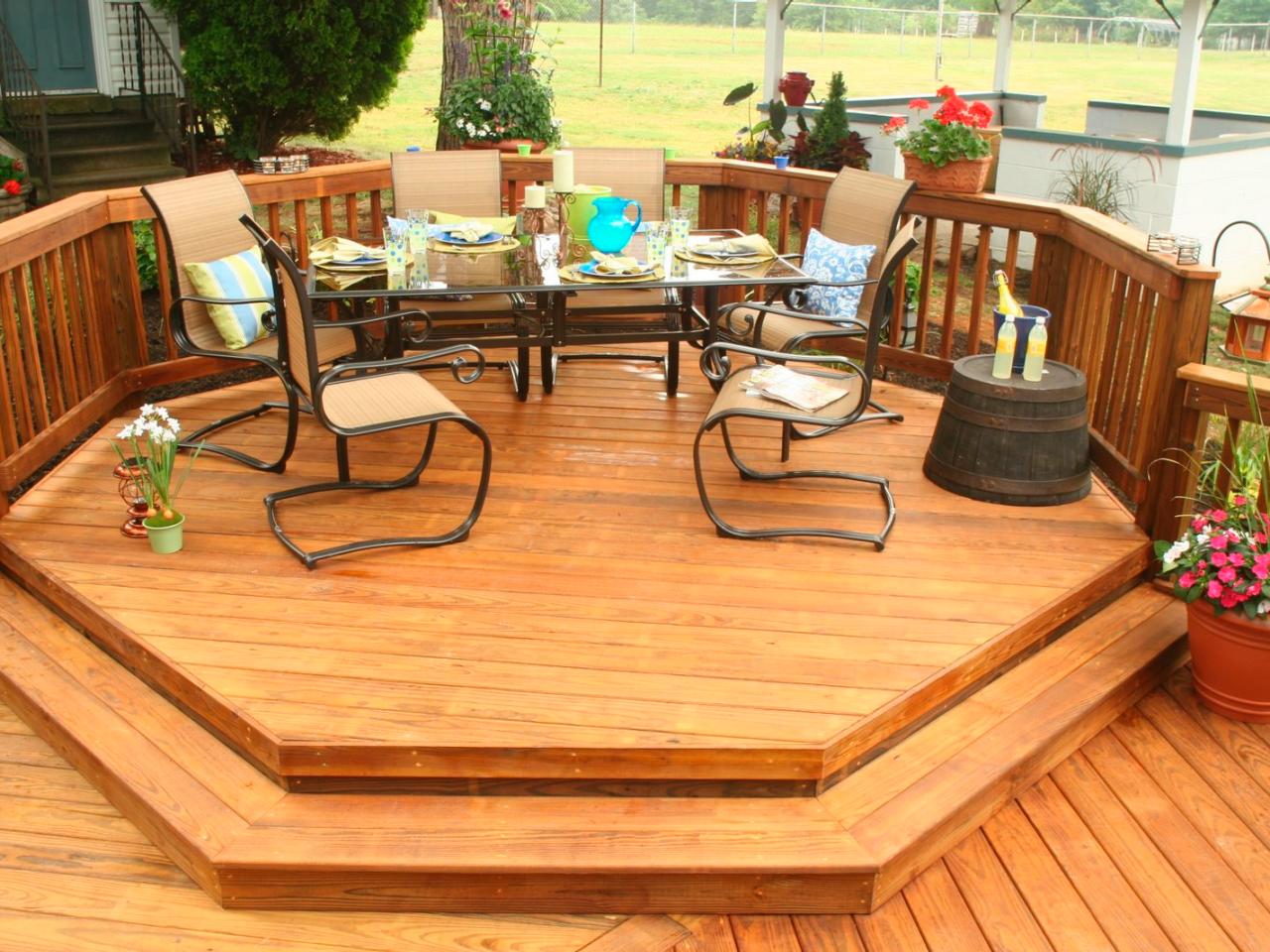 Pressure Treated Decking