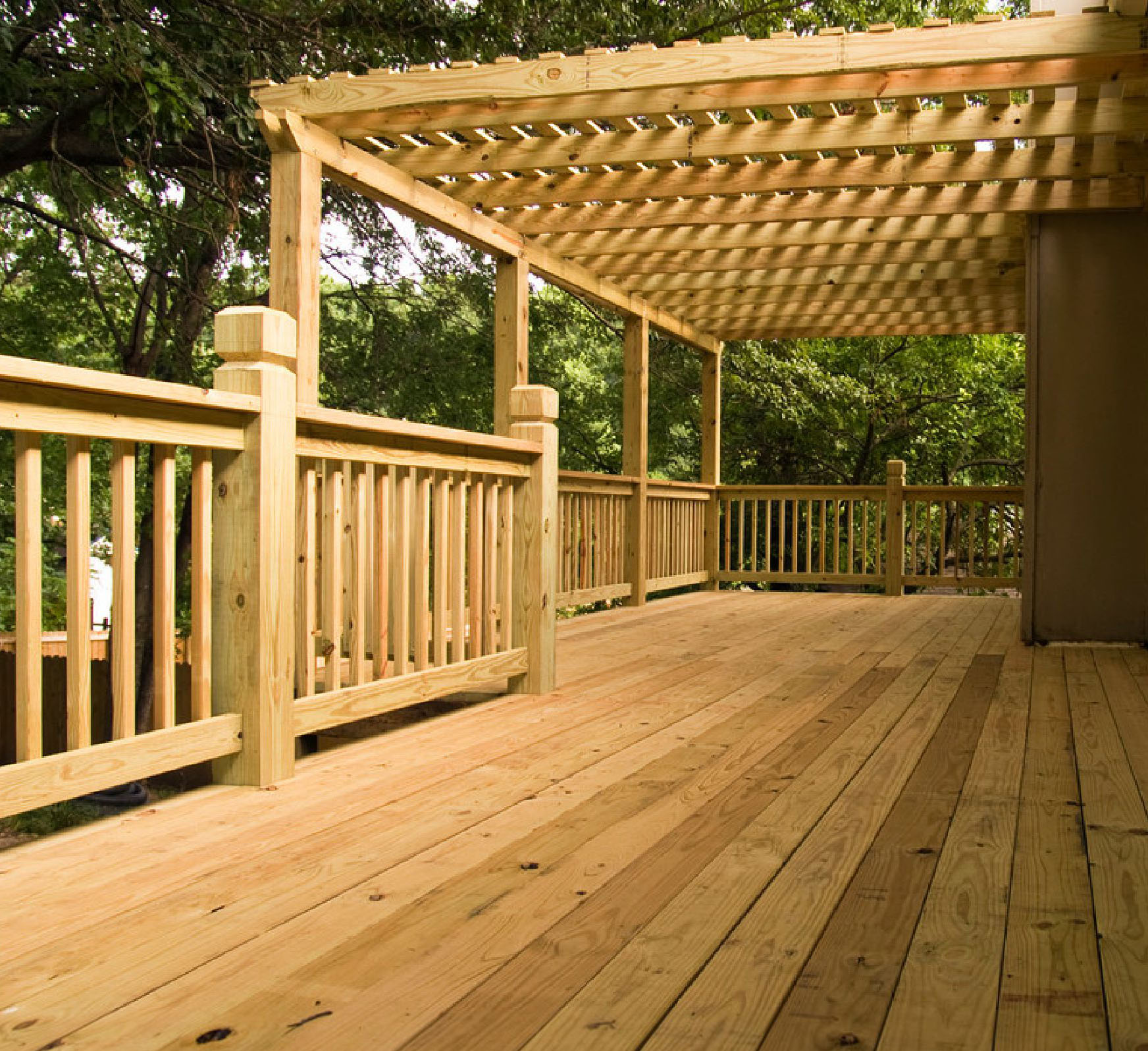 Pressure Treated Decking